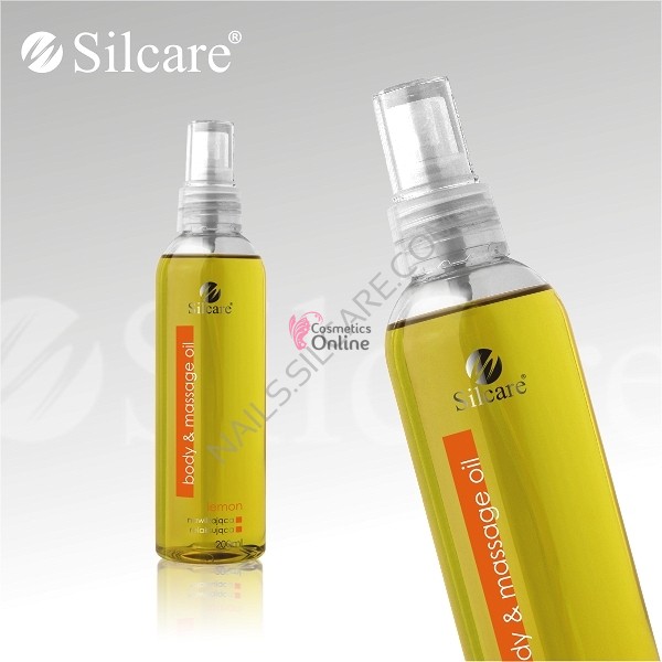Ulei de masaj cu lamaie Quin Silcare 100 ml